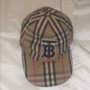 Burberry baseball cap